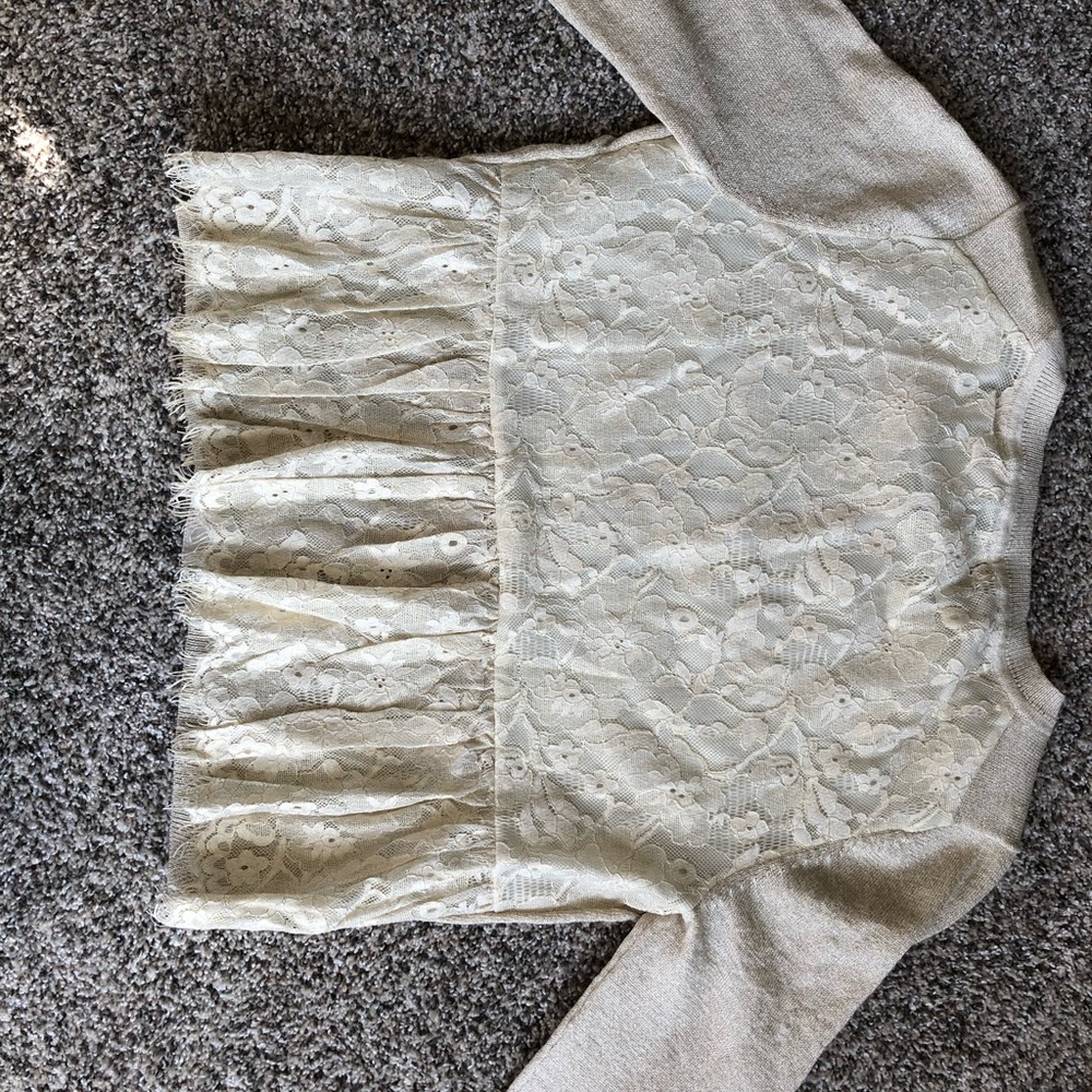 Anthropologie Cardigan